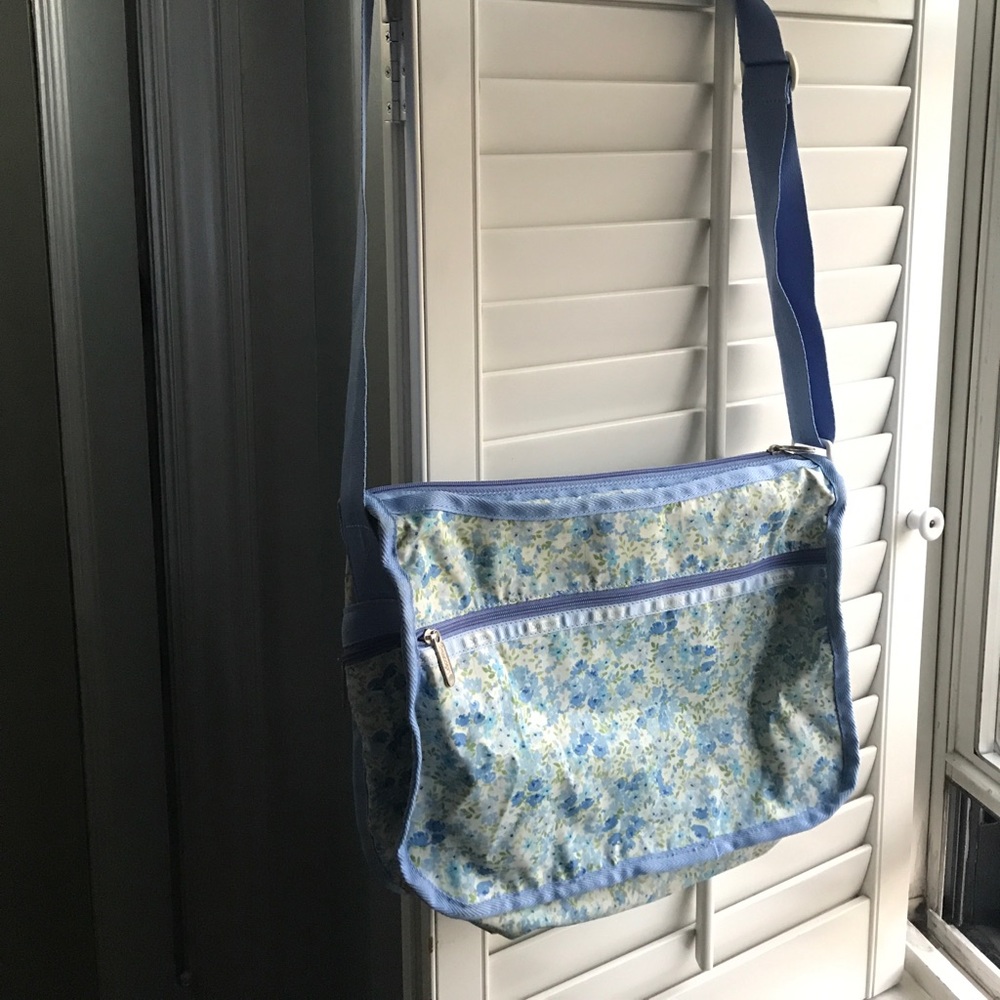 Authentic Floral LeSportsac Bag